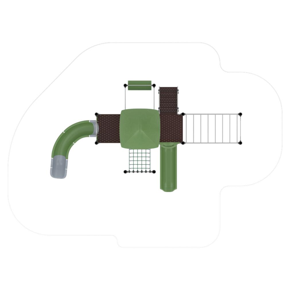 Детский городок Куба ДГ003