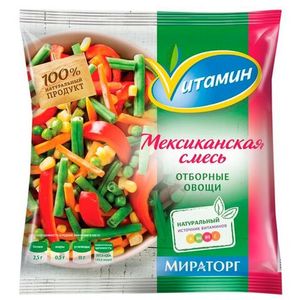 СМЕСЬ МЕКСИКАНСКАЯ 400ГР VITAMIN