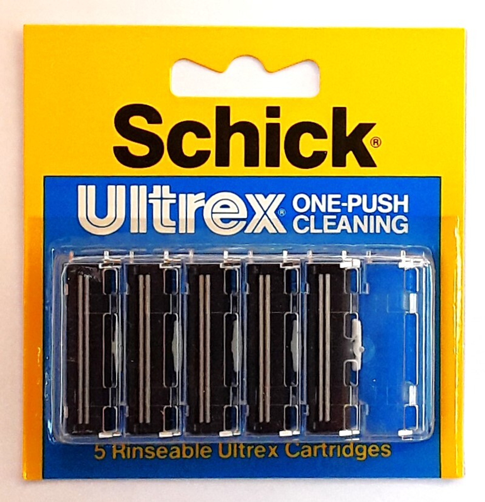 Schick кассеты Ultrex 5шт