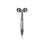 Роликовый массажёр для лица WellDerma Face Lifting Dark Silver Roller