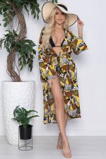 Парео Пляжный сезон (энимал) П15406-1М LT Collection