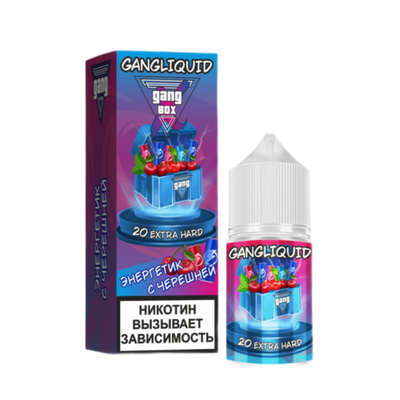 Жидкость Gang XBOX 2% Extra Hard 30ml