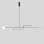 Подвесной дизайнерский светильник Mobile Chandelier 3 by Michael Anastassiades