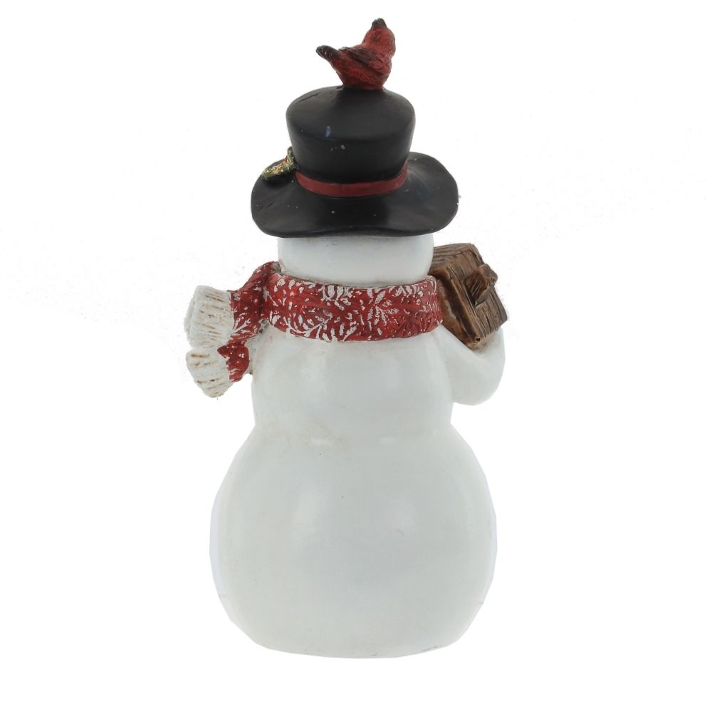 GAEM Фигурка декоративная "Снеговик", L8 W7,5 H15,5 см, 2в.