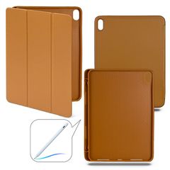 Чехол книжка-подставка Smart Case Pensil со слотом для стилуса для iPad 10 (10.9") - 2022 (Коричневый / Brown)