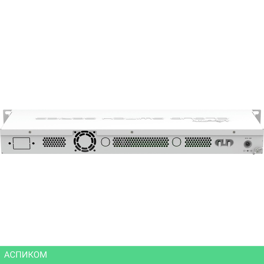 Коммутатор Mikrotik CSS326-24G-2S+RM