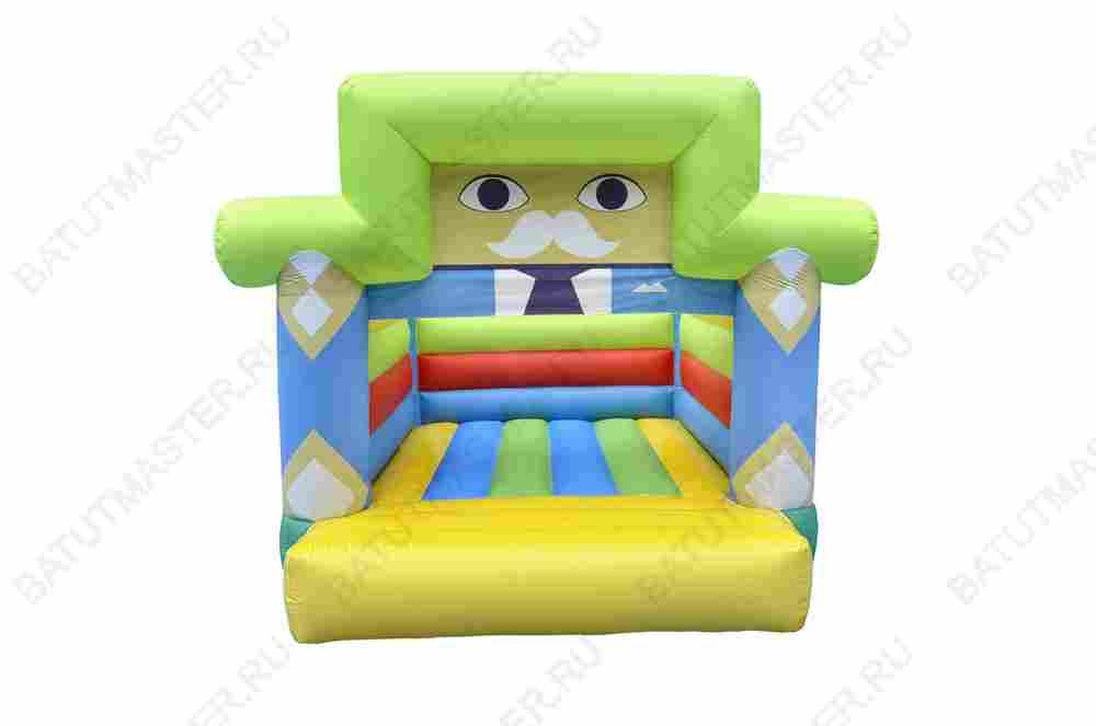 Батут для дачи "Сказочный принц"  3,1*2,6*2,4 м