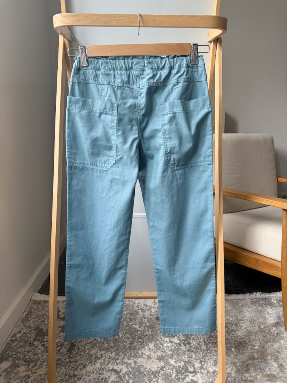 Хлопковые брюки Tocoto Vintage, 140