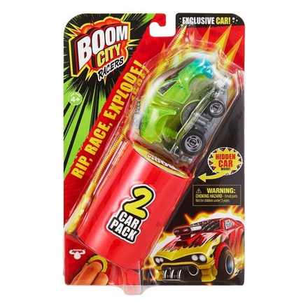 City Racers - Взрывной автомобиль 2 Pack Hot Tamale Pack! 1 серия BCR40059