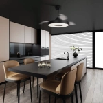 Люстра-вентилятор Mantra COIN 8218