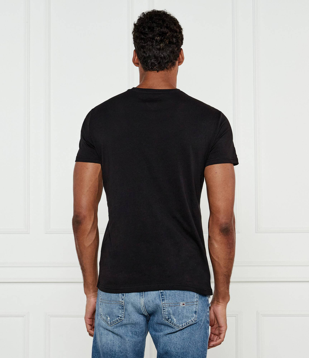 Футболка Tommy Jeans - черный(DM0DM20779)