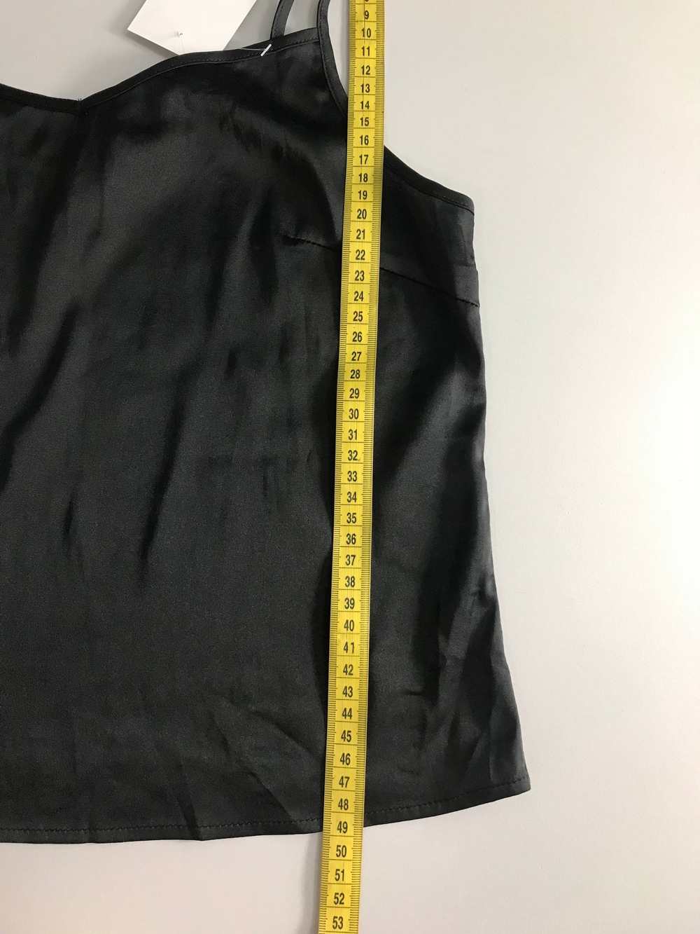 Топ Selected свободного кроя, маркировка S, визуально на 44 размер