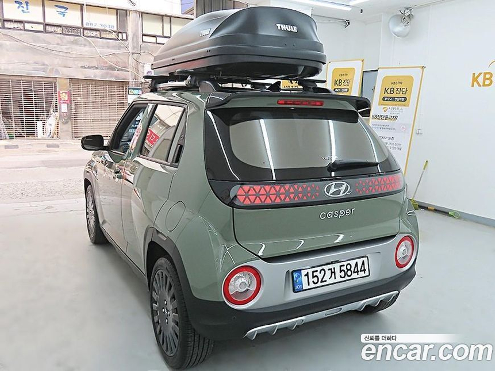 Hyundai Casper Turbo Inspiration (06.2022)