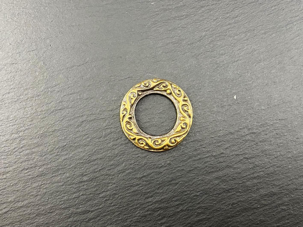 Поясное разделительное кольцо. Русь 11-13 в.