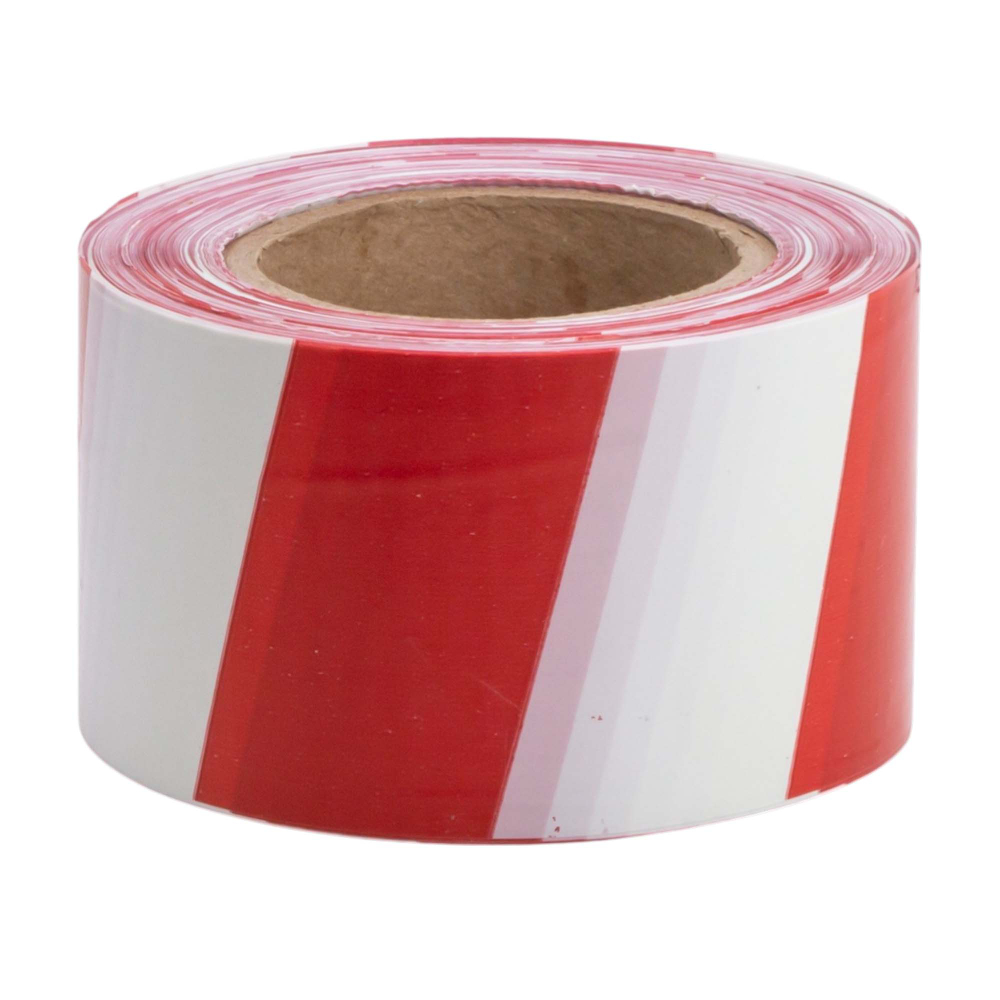 ЛО 75мм/200м/50мкм (белая с красными полосами)