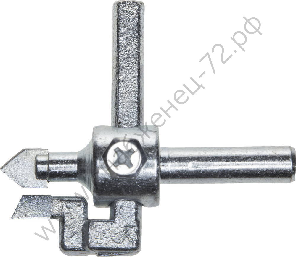 STAYER радиус реза 15-40 мм, 9 мм, карбид вольфрама, Запасная балеринка для плиткореза (3310-S)