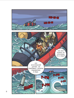 Комикс Золотой век приключений. Выпуск 3. Ярость зомби-пиратов