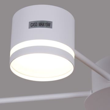 06730-0.3-06 GX53 WT светильник потолочный