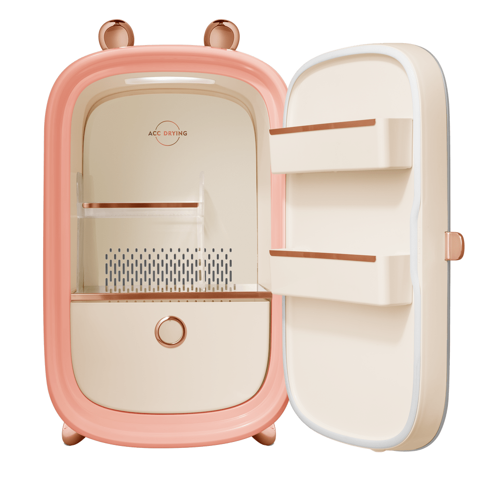 Мини-холодильник для косметики и лекарств MAUNFELD MFF43PK