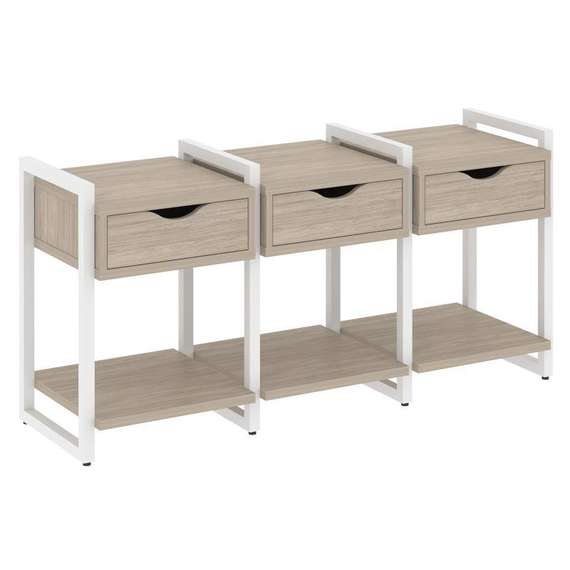 Лофт Тумба на регулируемых опорах VR.L-TN-4.O  1440*460*719