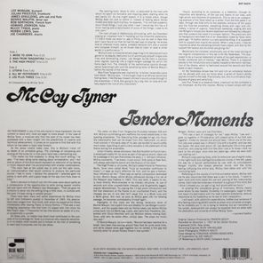 McCoy Tyner / Tender Moments (LP)