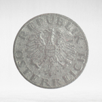 Austria, 5 Groschen, 1972, F