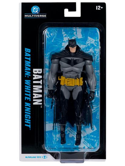 Фигурка DC Multiverse White Knight Batman 7" 18041 / Фигурка по мотивам вселенной DC, Бэтмен 18см