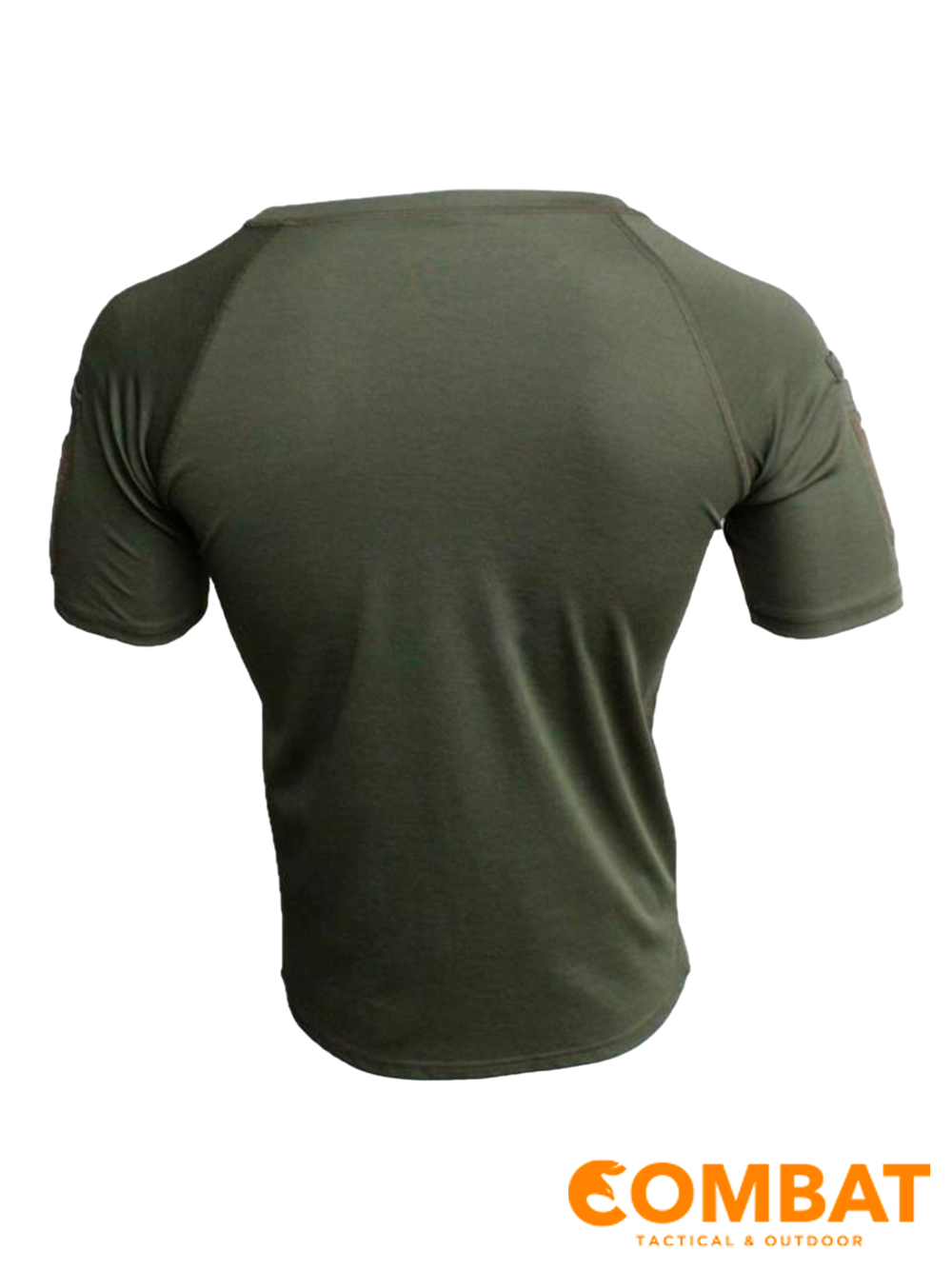 Тактическая футболка Combat Tactical T-Shirt 801 Mars. Олива