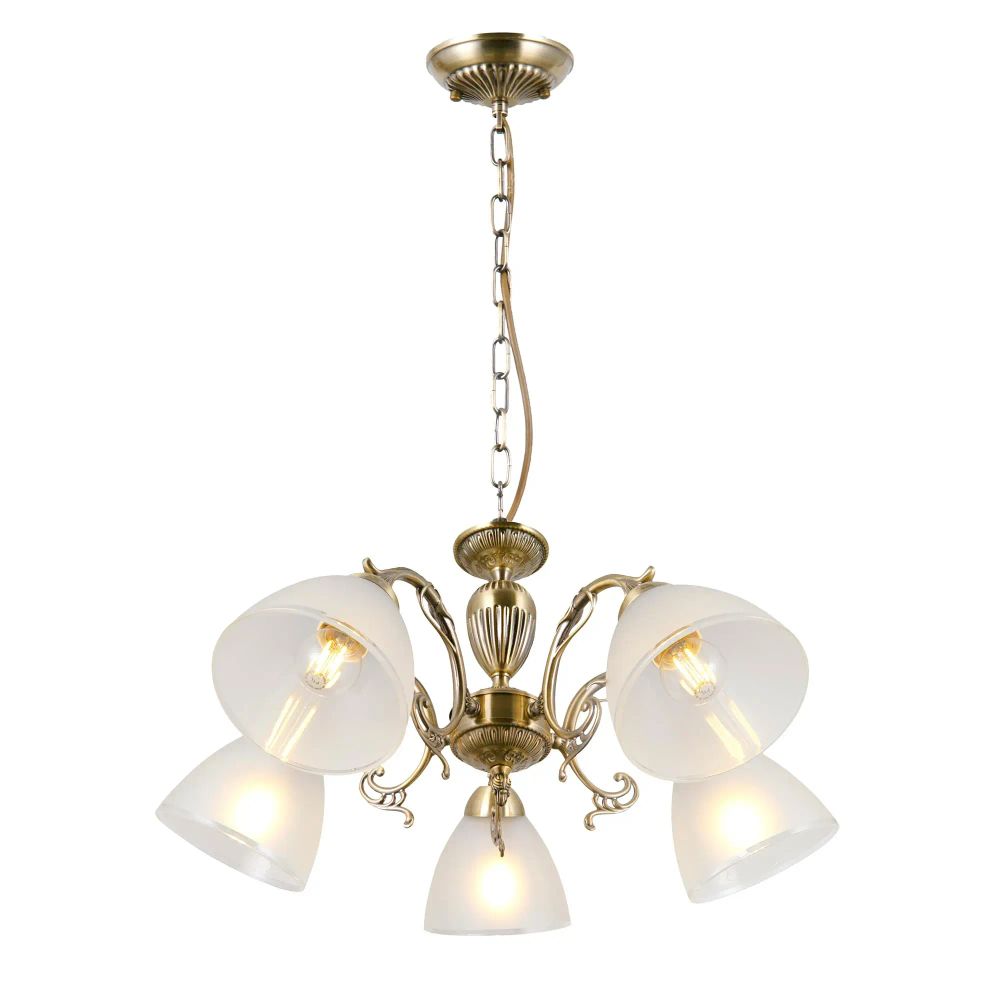 Citilux Латур CL413251 Люстра подвесная Бронза