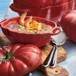 STAUB - Мини-кокотница 500мл красные помидоры / артикул   40511-855-0  / GTIN 4009839365898
