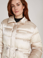 Сатиновая куртка Calvin Klein - бежевый(K20K207727)