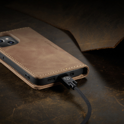 Чехол-книжка CaseMe Matte iPhone 13 Mini