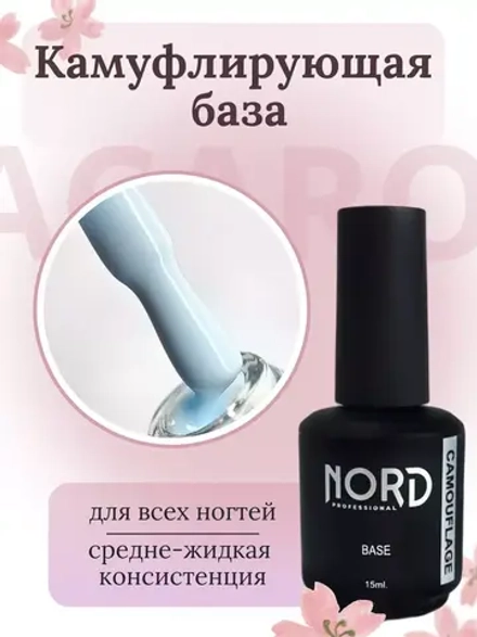 База Макарон 15мл камуфлирующая