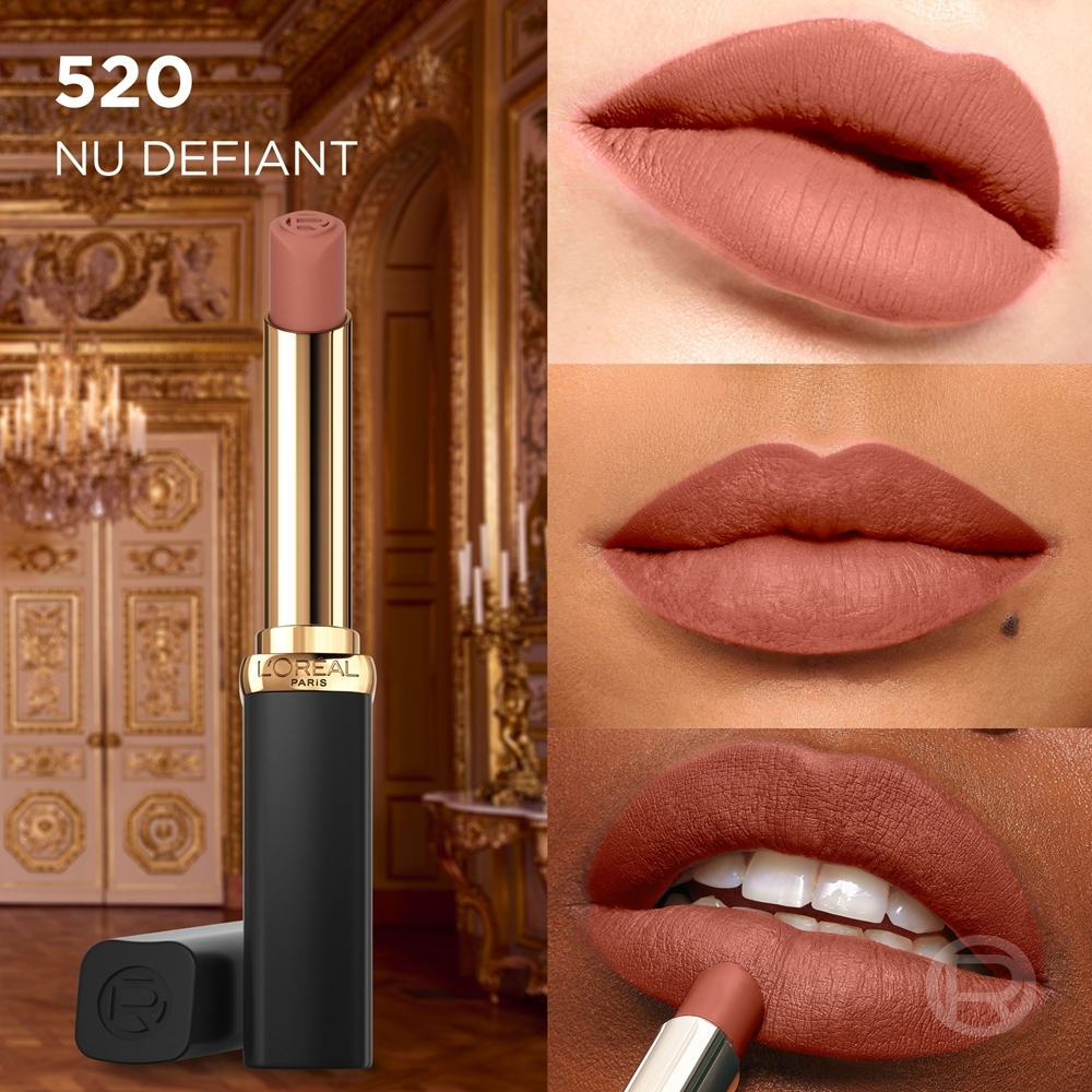 L’Oreal Paris Color Riche Intense Volume Matte Slim - Стойкая помада с матовым эффектом, 1 шт.