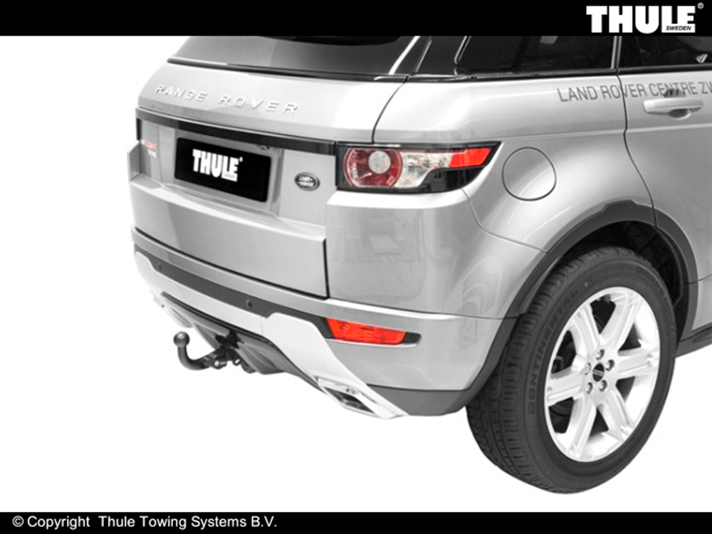 Фаркоп Brink (Thule) 547700 для Landrover Range Rover Evoque (2011 - 2013)(паспорт и сертификат в комплекте)(без электрики)