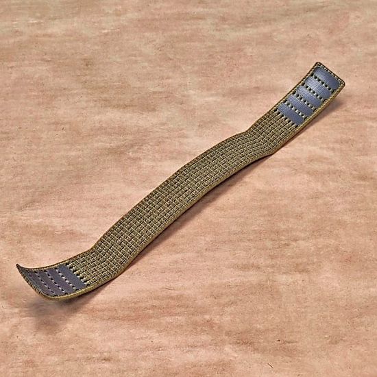 Ремешок NylonFit 26 мм для Garmin циферблат 51 мм Fenix 7X, Tactix, Epix Pro, Instinct 2X нейлоновый (Брезент)