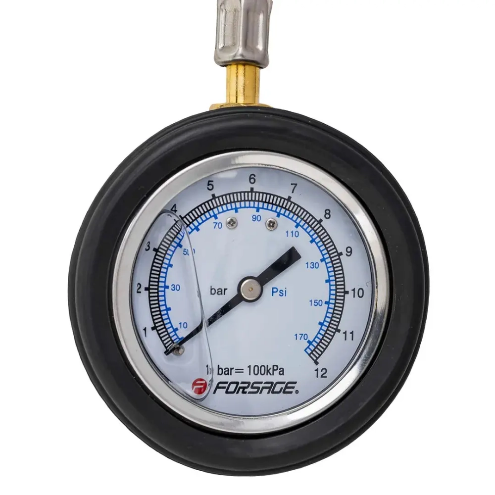 Индикатор для проверки давления в шинах грузовых А/М (0-12 Bar) Forsage F-SDG-20