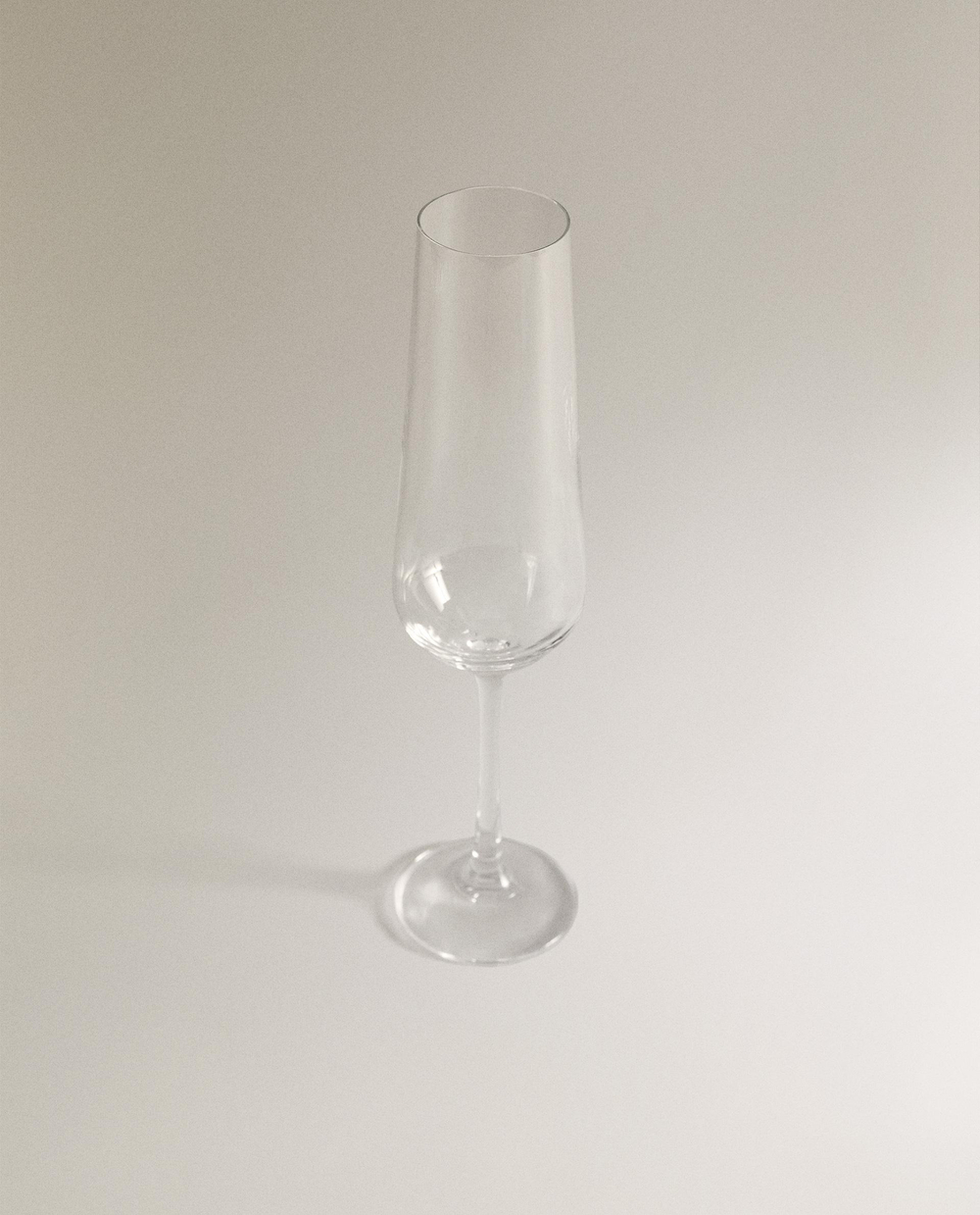 Zara Home бокал из стекла, цвет прозрачный, 24 см · 9263/410
