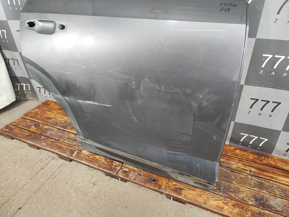 Дверь задняя правая GAC GS8 2 21-нв Б/У Оригинал 5040011DRS0000A00