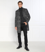 свитер zip mock Tommy Hilfiger - графитовый(MW0MW28049)