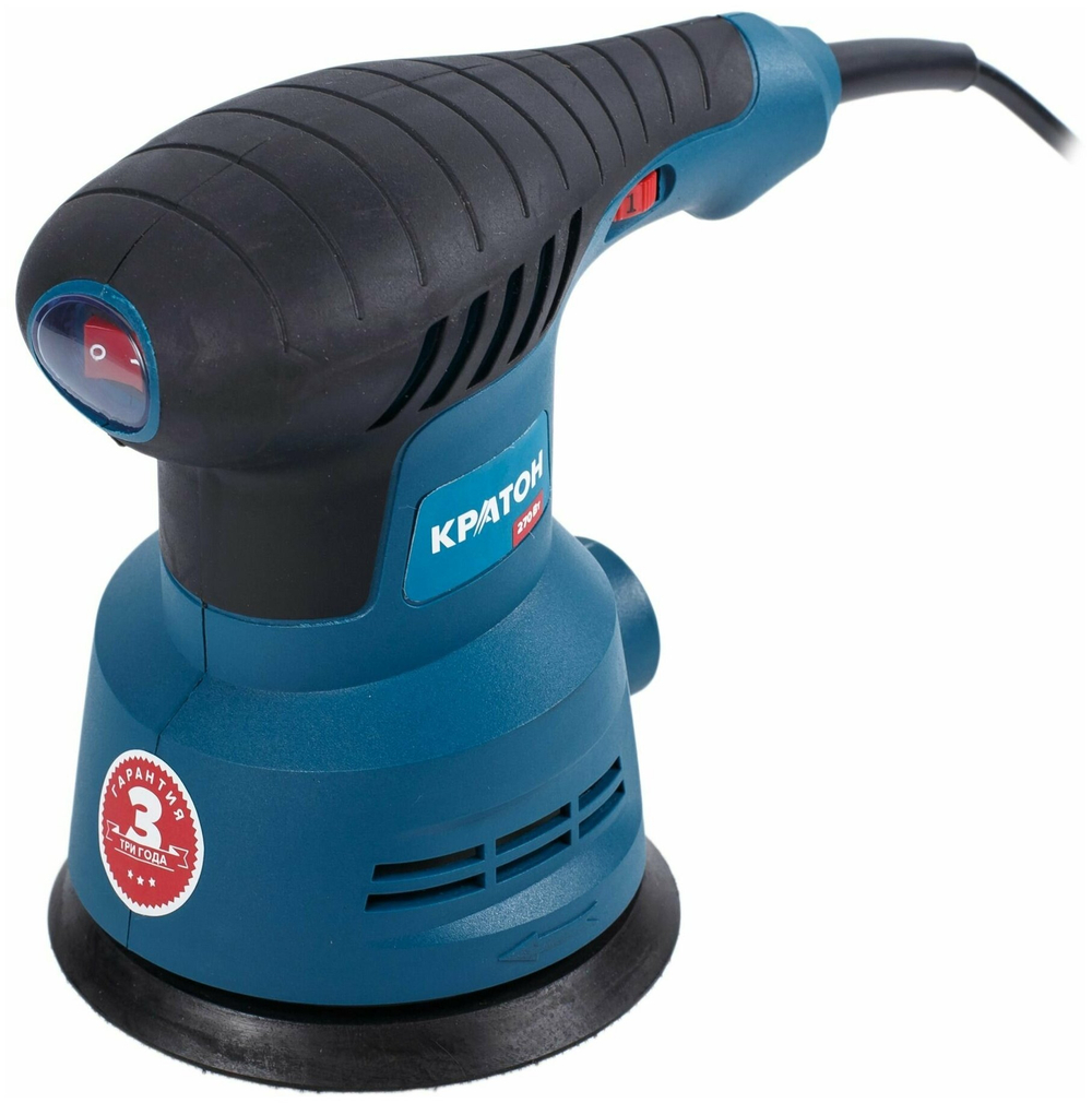 Машина шлифовальная эксцентриковая КРАТОН ES-270/125