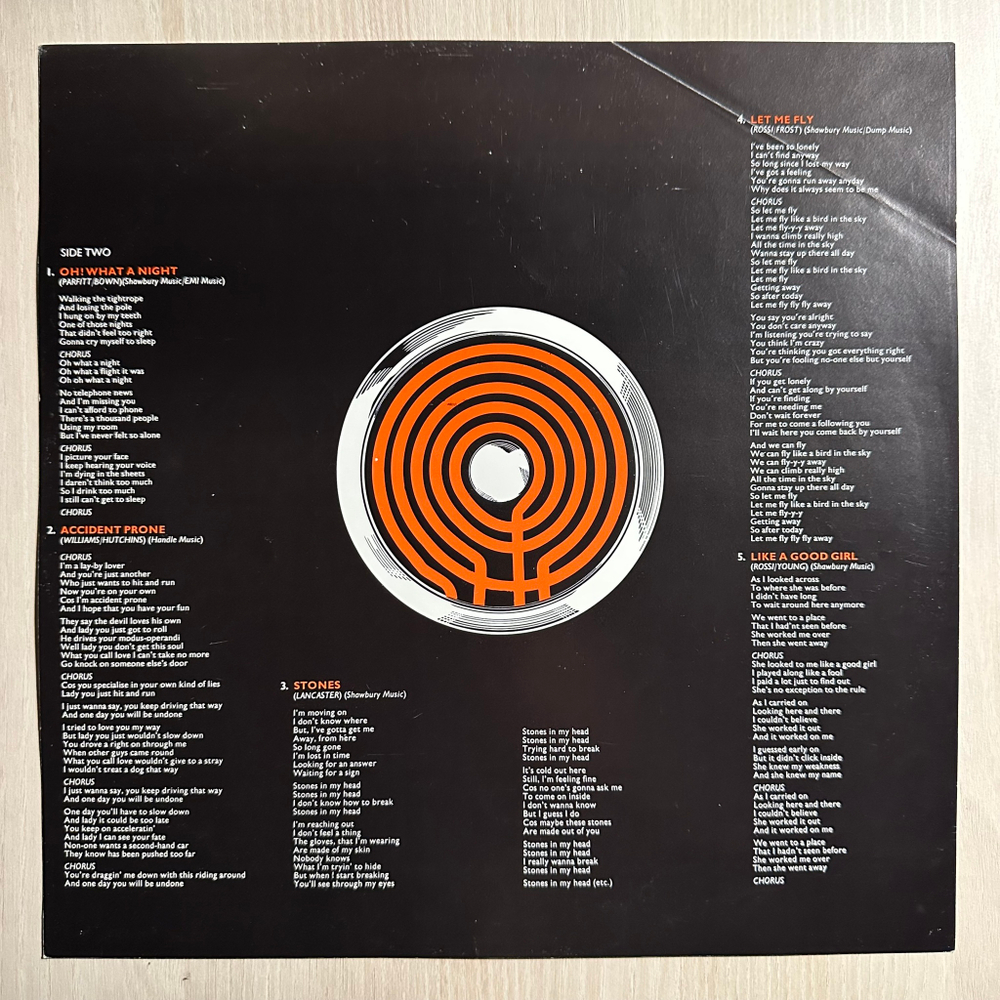 Status Quo - If You Can't Stand The Heat (Голландия 1978г.)