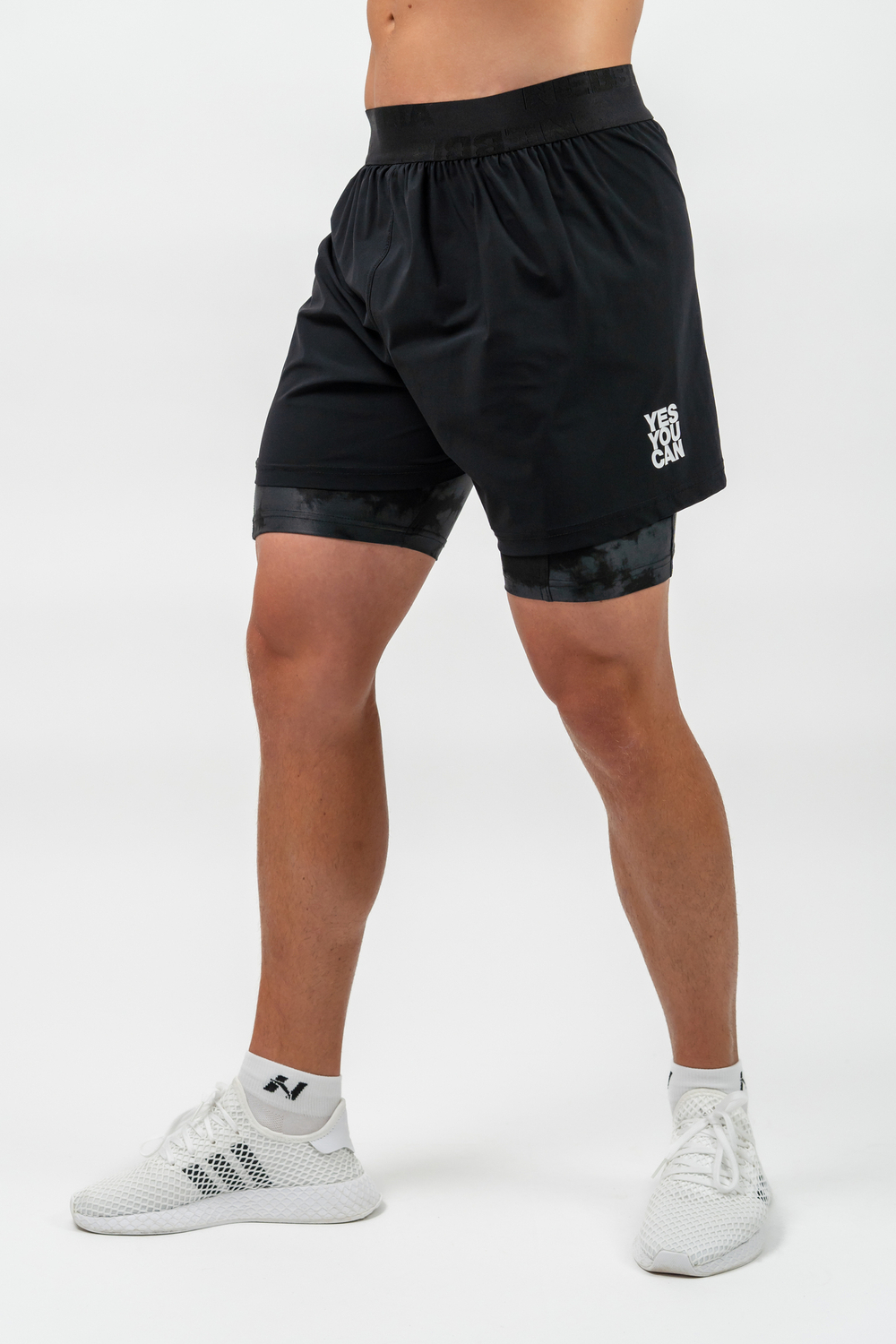 Шорты COMPRESSION 2IN1 SHORTS PERFORMANCE 335
 Черные