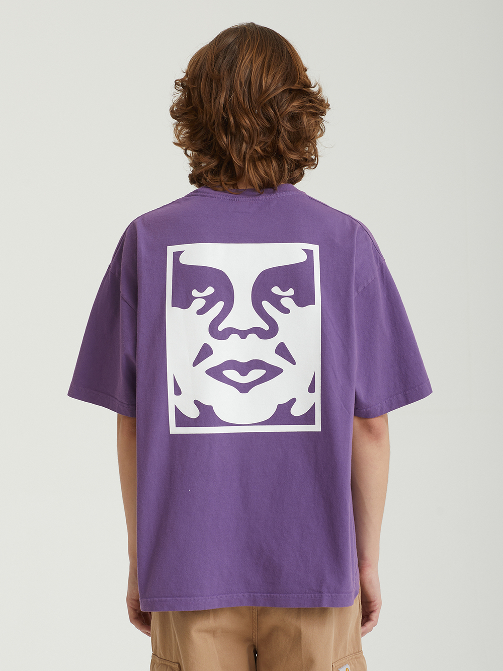 Мужская Футболка Obey Bold Icon Face
