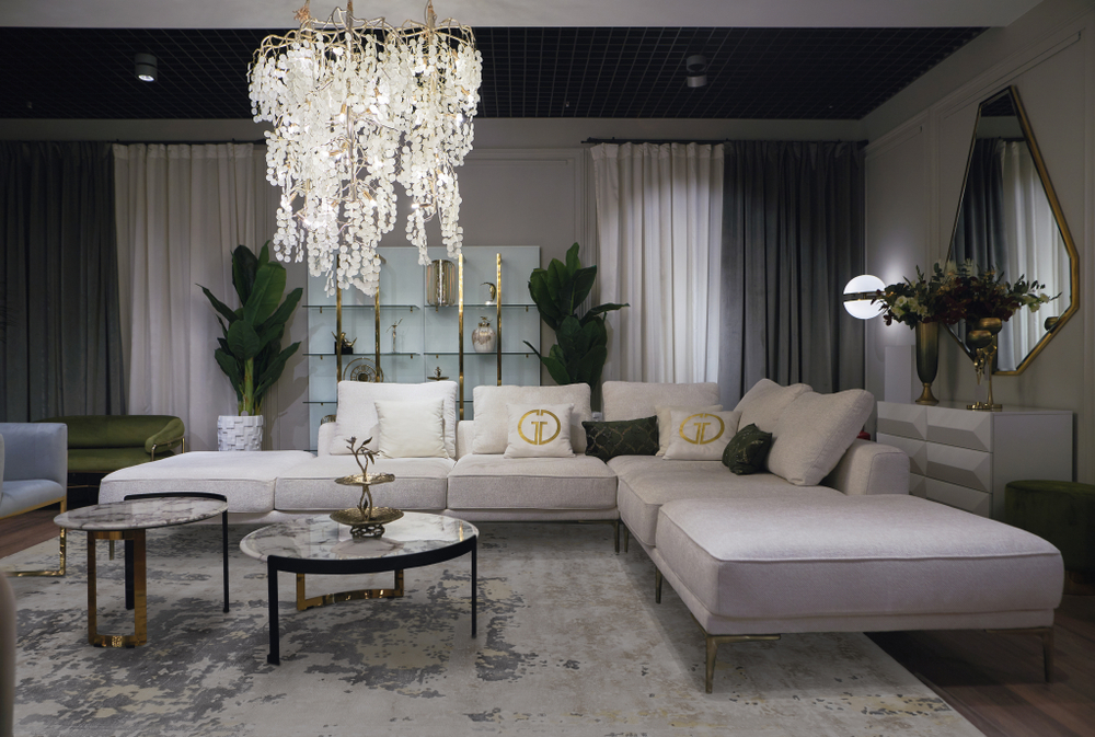 Комплект мебели №49 модульный Диван Tesoro Garda Decor