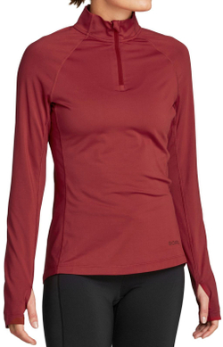 Женская Кофта теннисная Björn Borg Borg Midlayer W - biking red