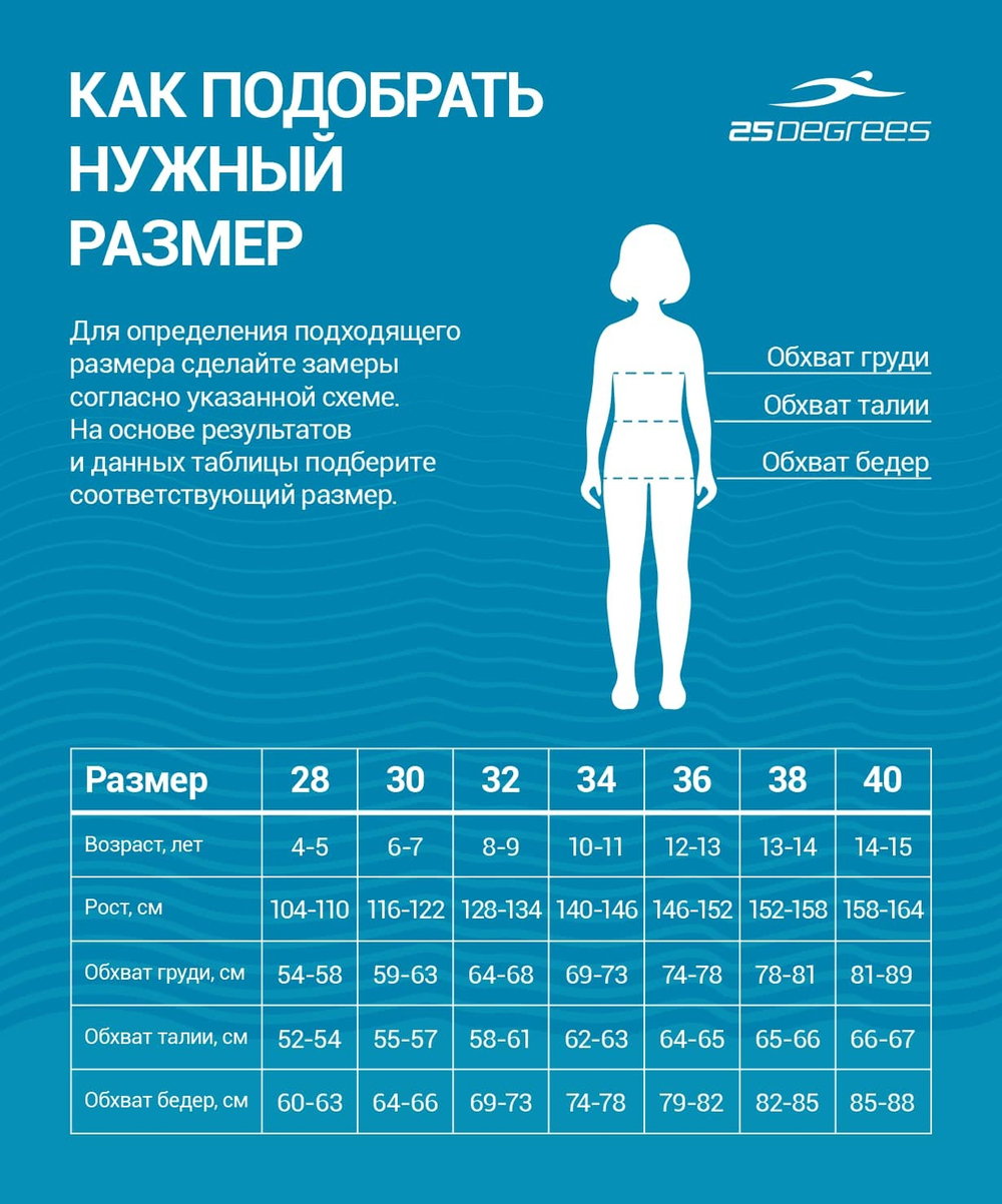 Купальник для плавания Grade Lilac, полиамид, подростковый