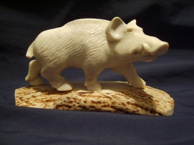 Кабан, миниатюра