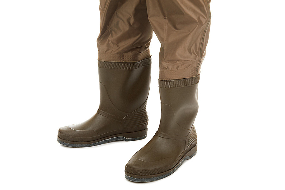Вейдерсы HIGASHI Waterskin pvc w/felt boot
