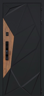 Стальная дверь "Макс 3D" (биометрический замок Y12). Заказная модель.